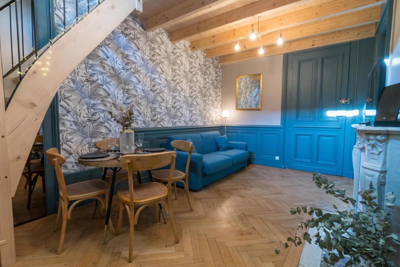 Appartamento Les Petits Boudoirs Bernascon Aix-les-Bains Esterno foto
